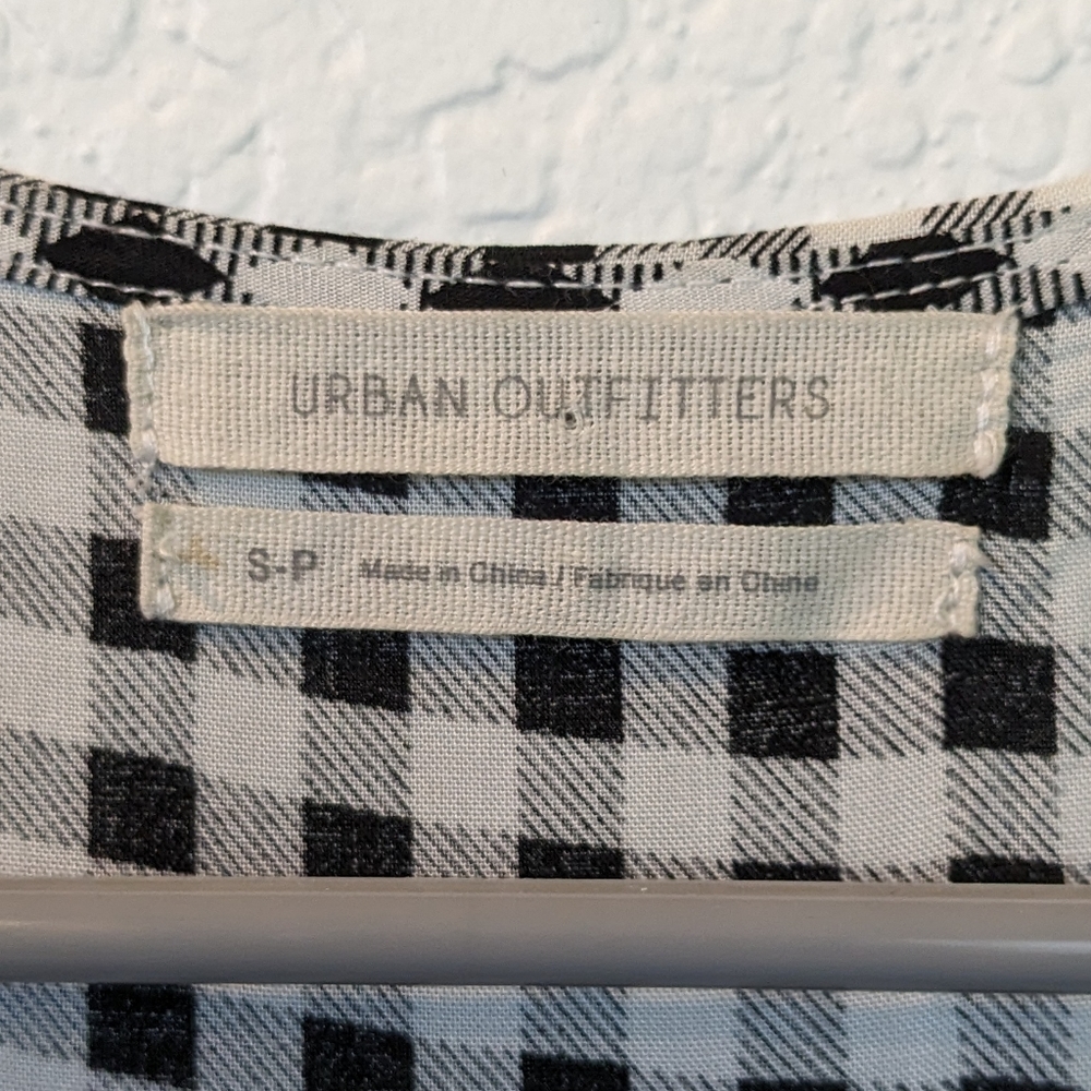 Gingham Romper - image 2